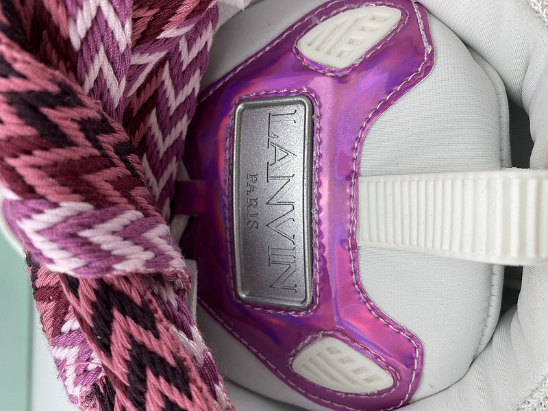 lanvin curb sneaker
