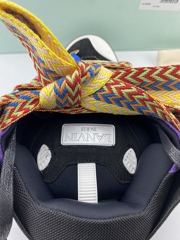 lanvin curb sneaker