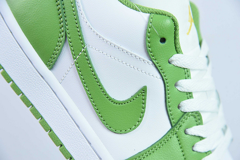 air jordan 1 low chlorophyll hf4823-100