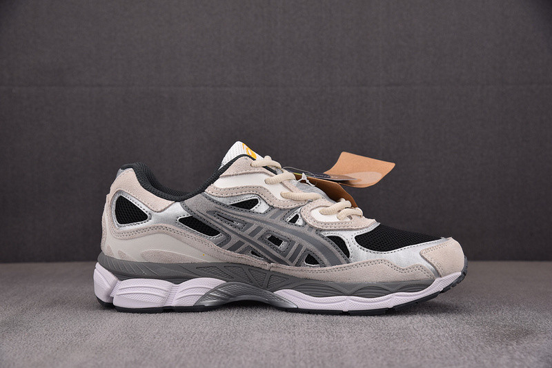 As*ic*s gel nyc ''black clay grey'' 1201a789-001