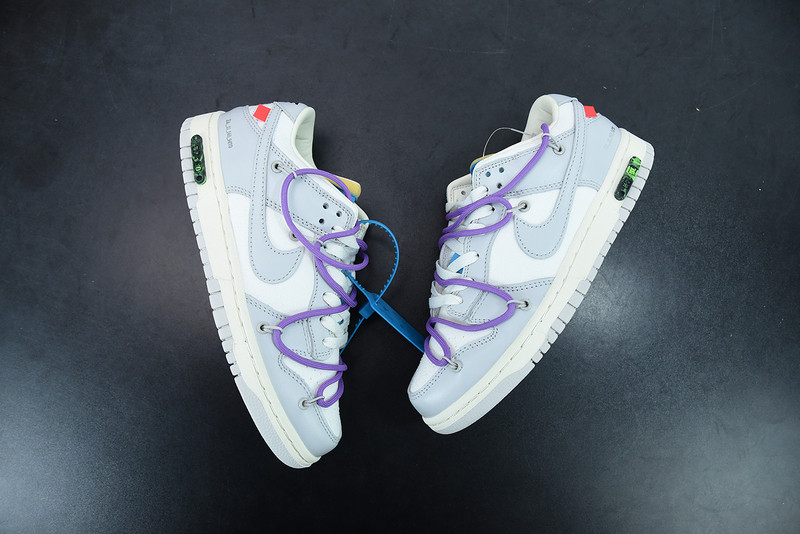 of x dunk low 