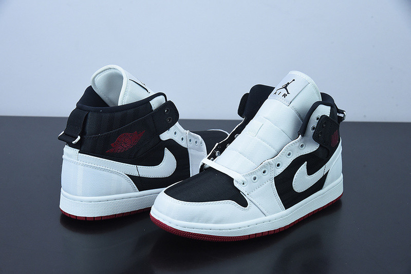 air jordan 1 mid se utility black/white-red dd9338-016
