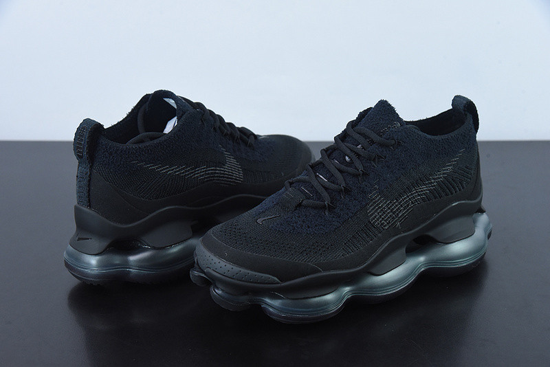 nike air max scorpion “triple black” dj4702-002