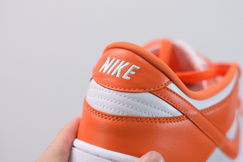 nike dunk low “syracuse” cu1726-101