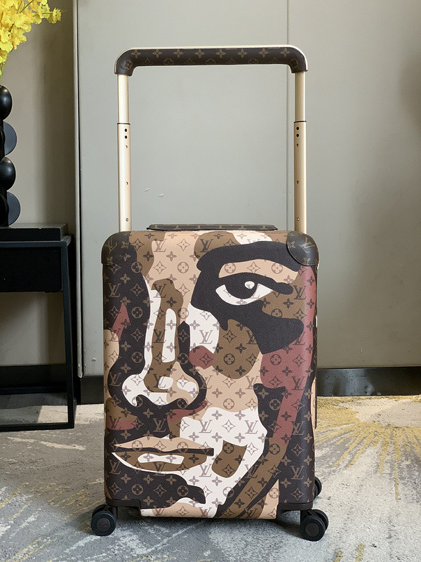 LVT HORIZON four-wheeled trolley case