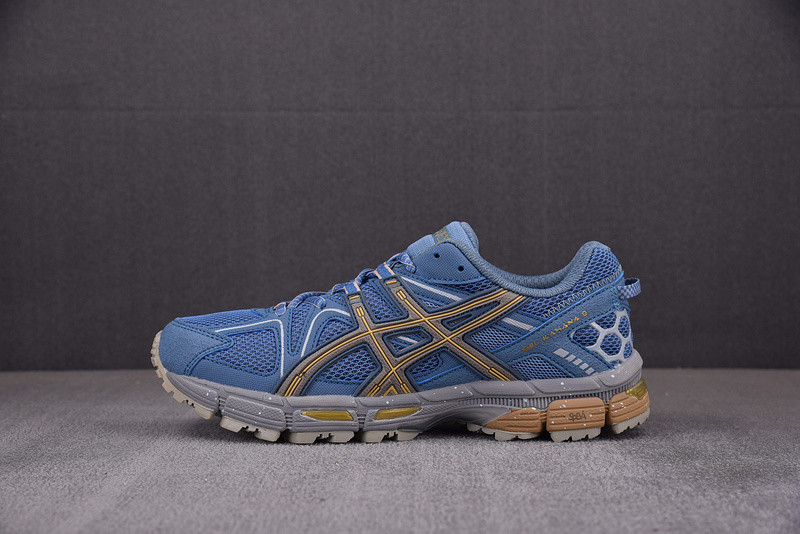 As*ic*s gel‑kahana8 shoes grey/blue 1011b109‑400