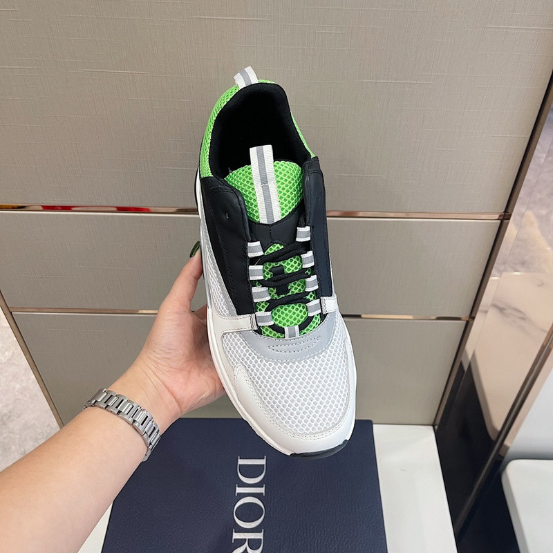 dio* homme b22 trainer sneaker