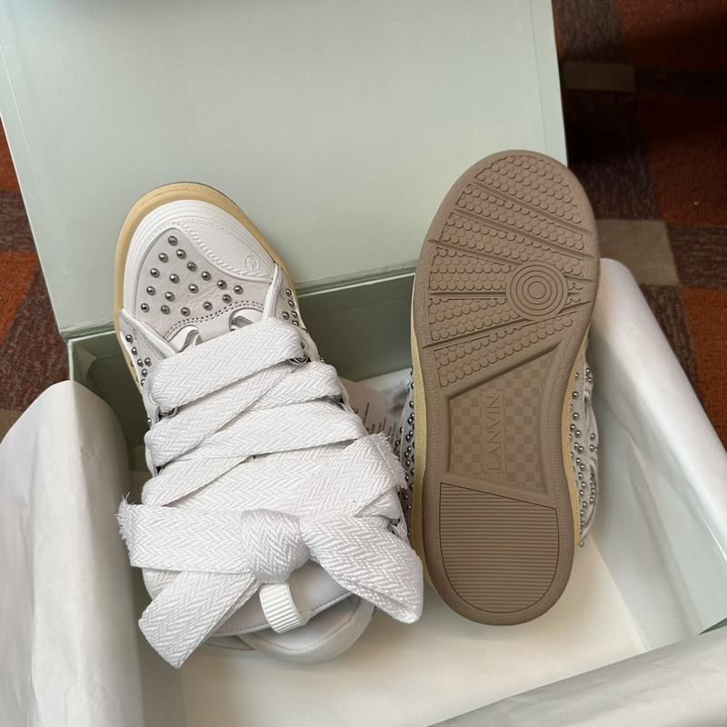 lanvin curb sneaker