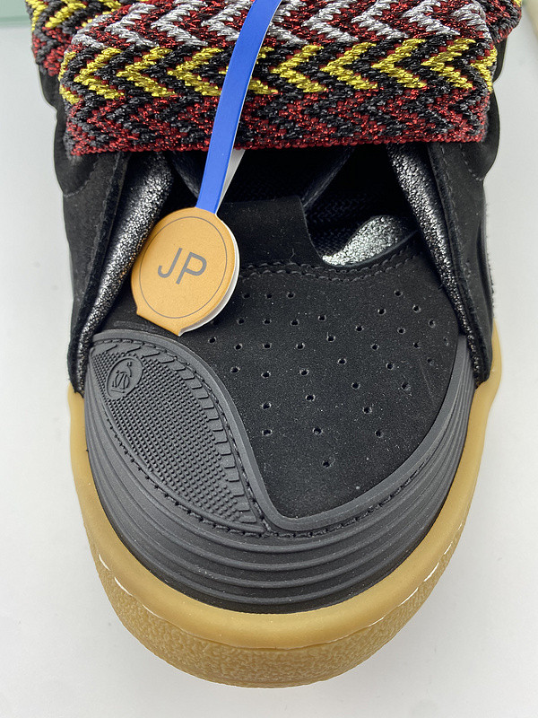 lanvin curb sneaker