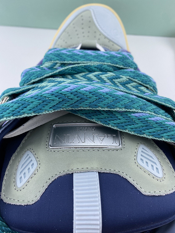 lanvin curb sneaker