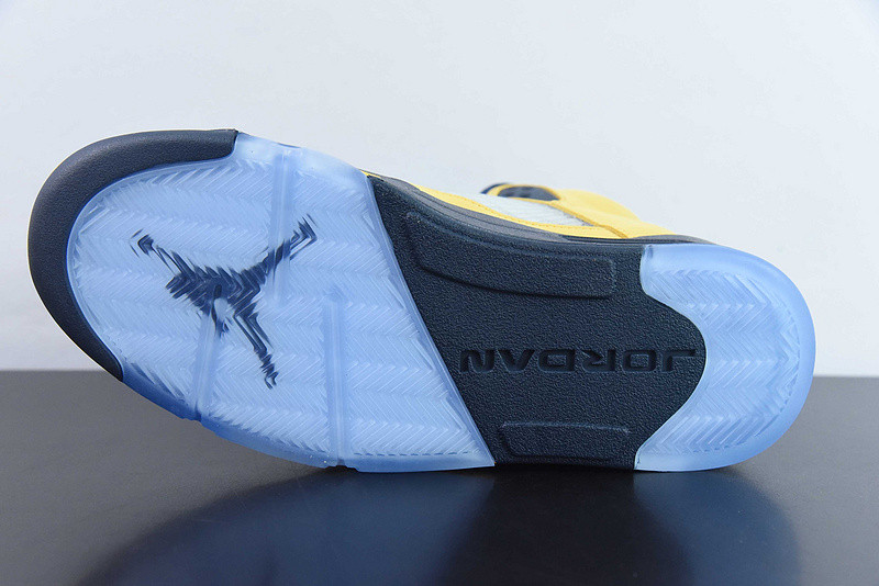 air jordan 5 retro sp michigan cq9541-704