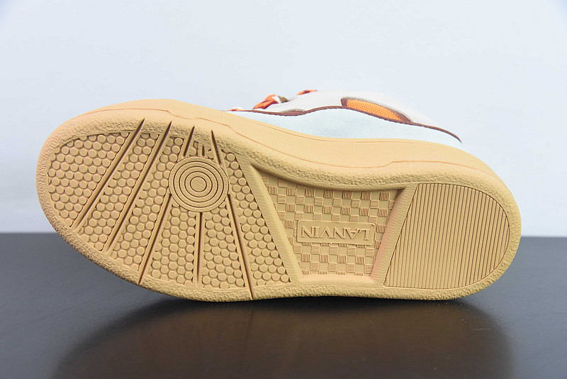 lanvin curb sneaker