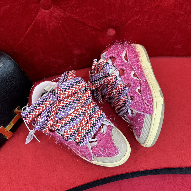 lanvin curb sneaker