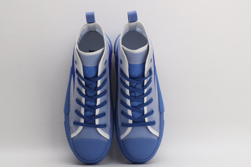 dio* b23 oblique high-top sneaker