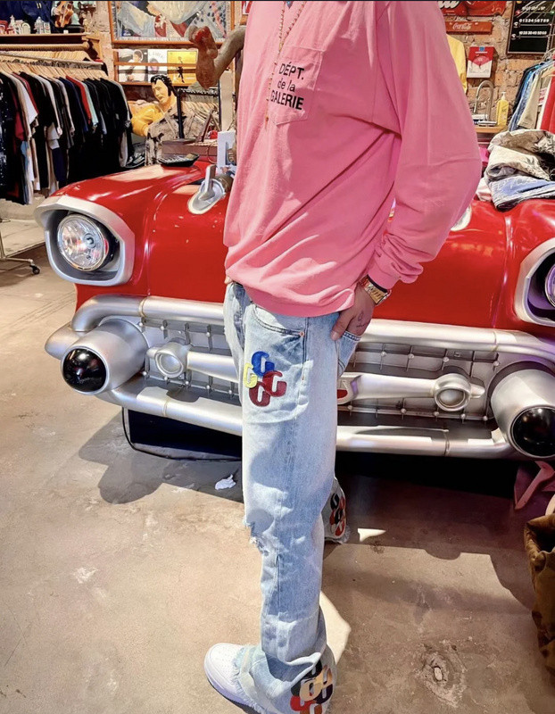 Aceshoe Jeans