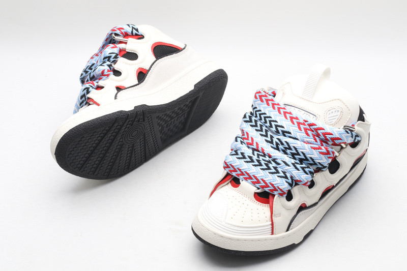 lanvin curb sneaker