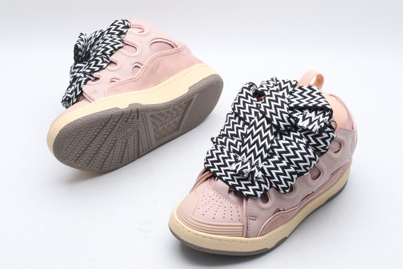 lanvin curb sneaker