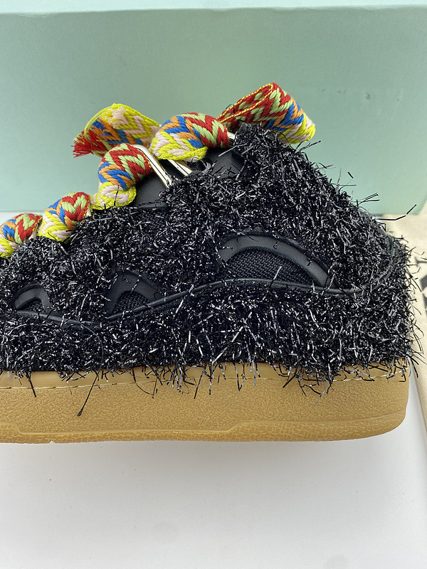 lanvin curb sneaker