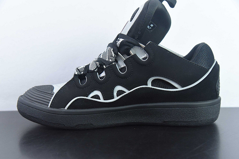 lanvin curb sneaker
