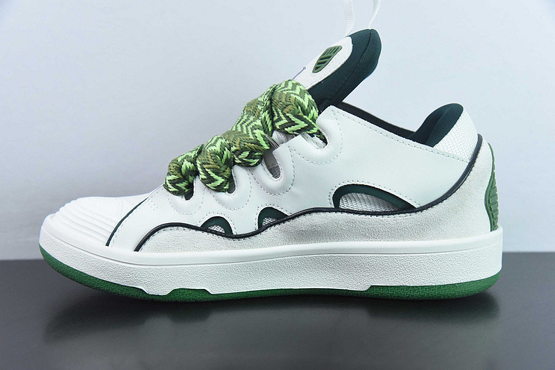 lanvin curb sneaker