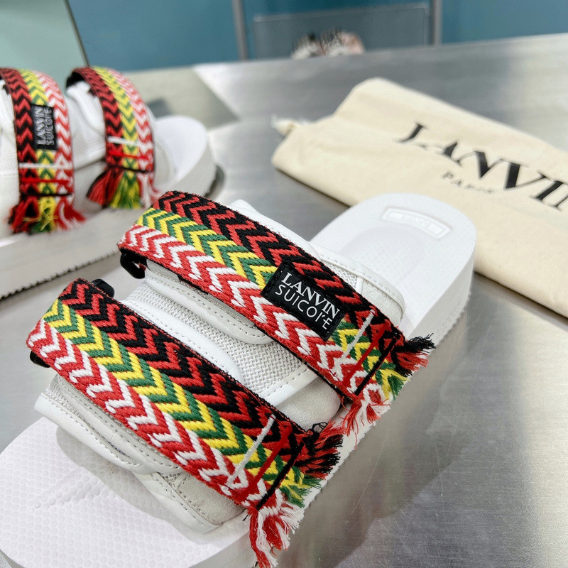 lanvin slide