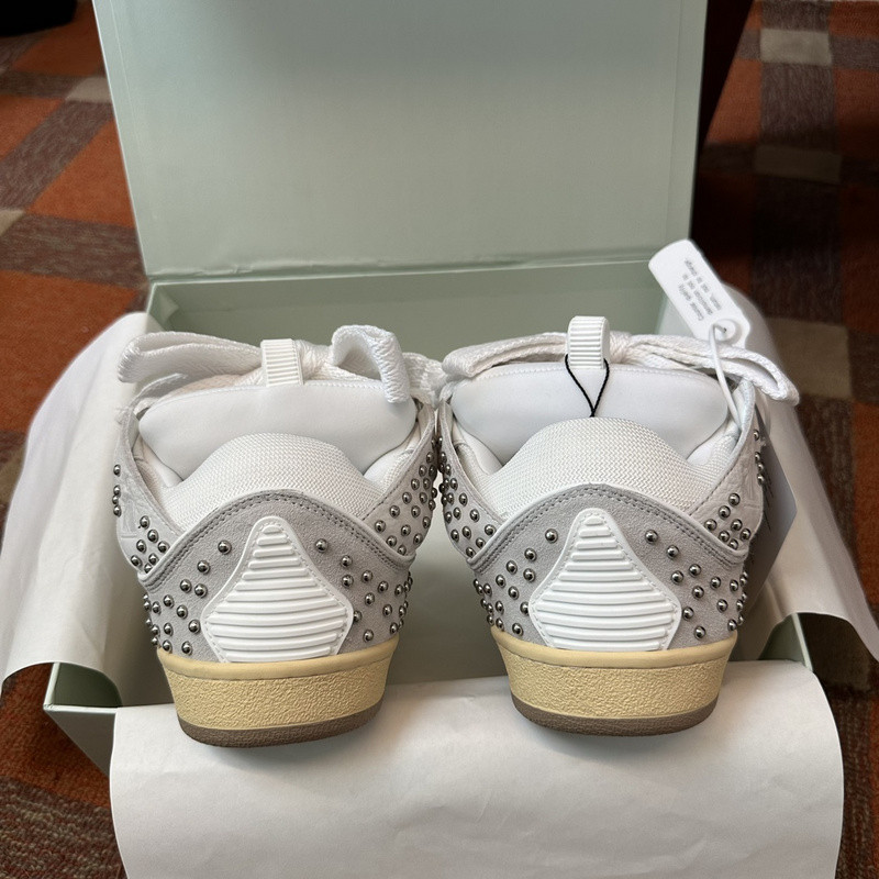 lanvin curb sneaker