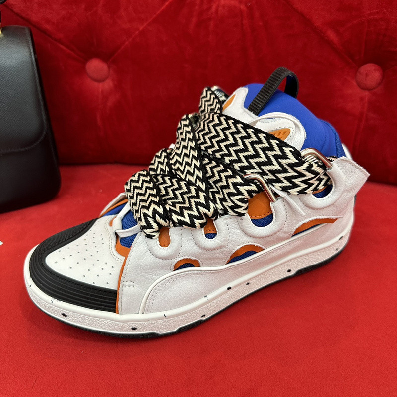 lanvin curb sneaker