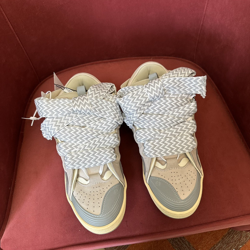 lanvin curb sneaker