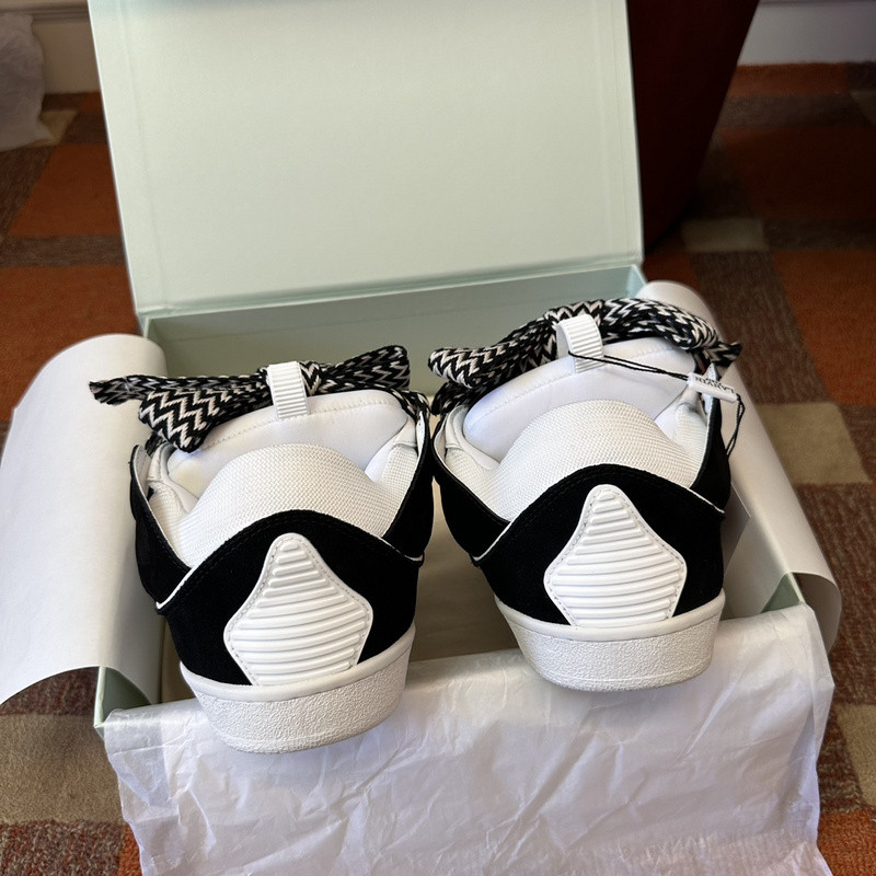 lanvin curb sneaker