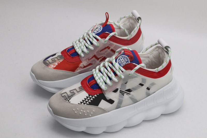 vs chain reaction sneakers