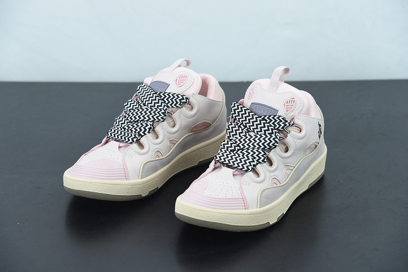 lanvin curb sneaker