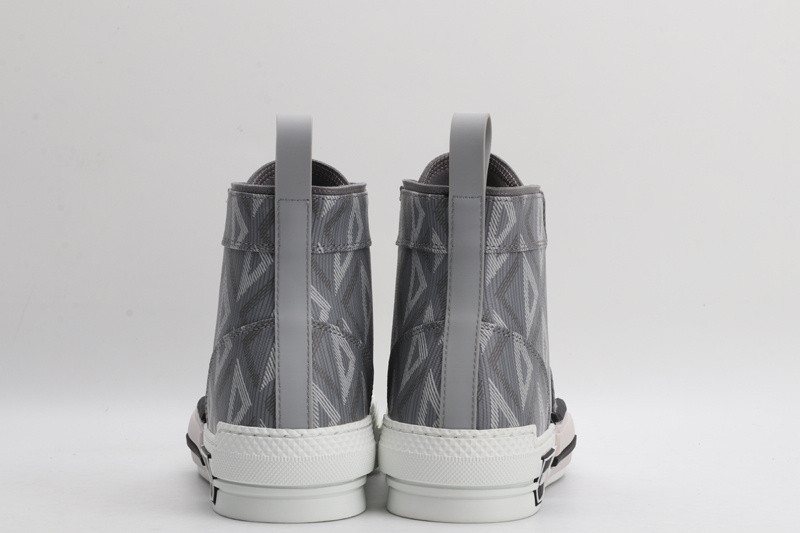 dio* b23 oblique high-top sneaker
