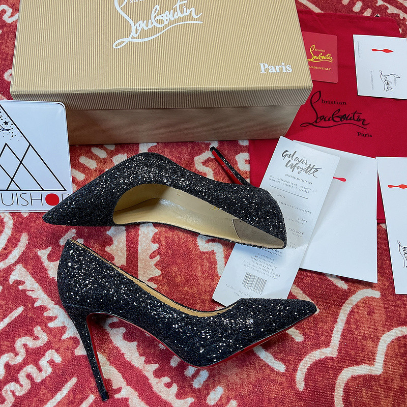 chian louin heel