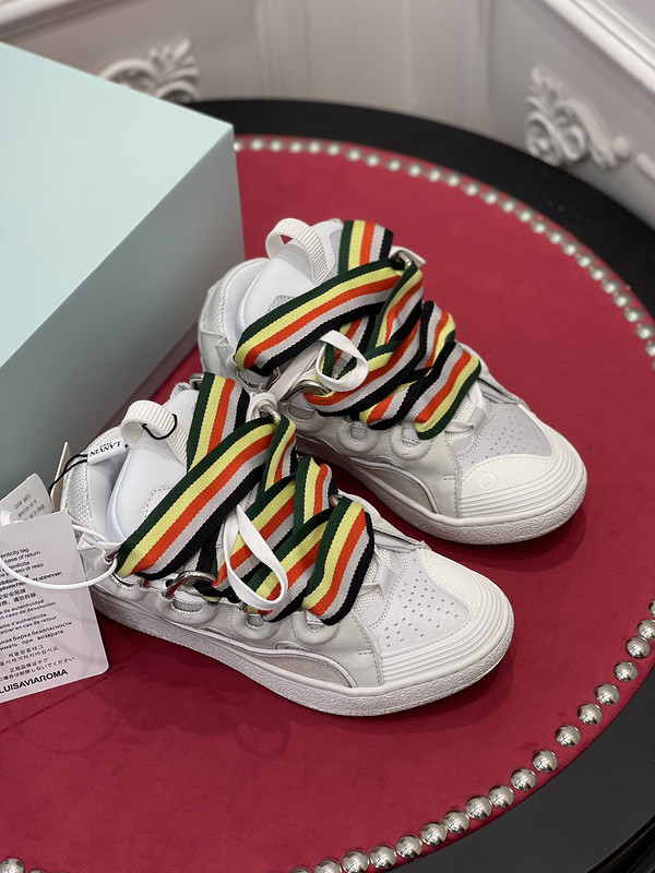 lanvin curb sneaker