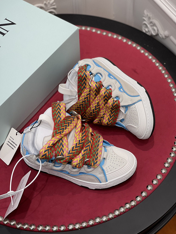 lanvin curb sneaker