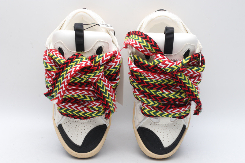 lanvin curb sneaker