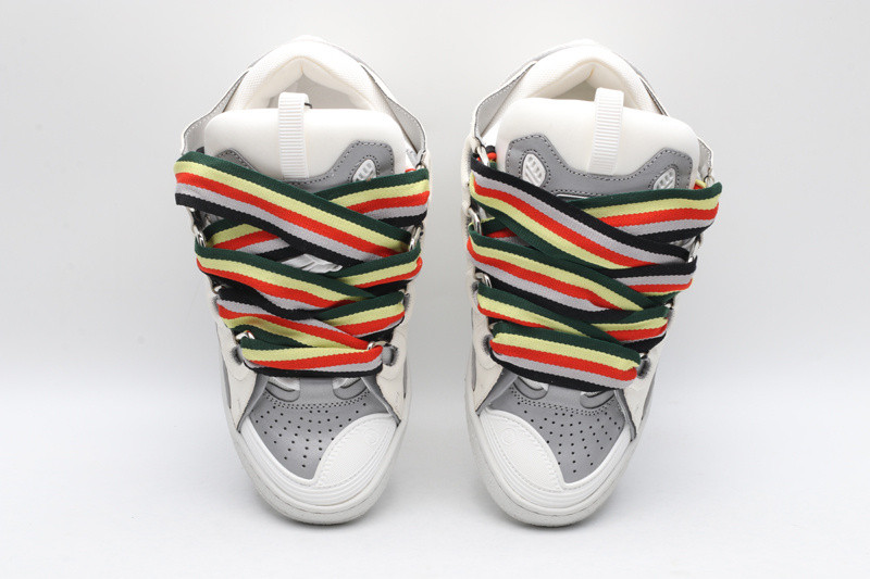 lanvin curb sneaker