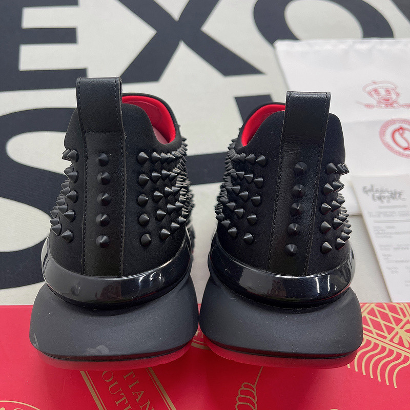 chian louin low top sneaker