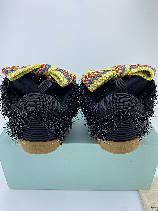 lanvin curb sneaker