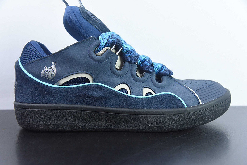 lanvin curb sneaker