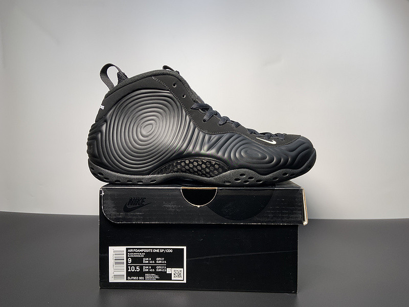 nike comme des garons homme plus x air foamposite one 