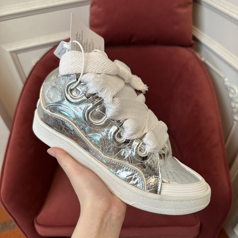 lanvin curb sneaker