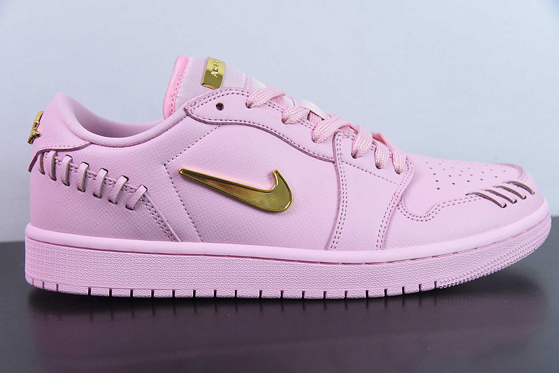 air jordan 1 low method of make ''perfect pink'' fn5032-600