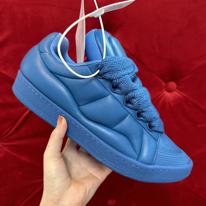 lanvin curb sneaker