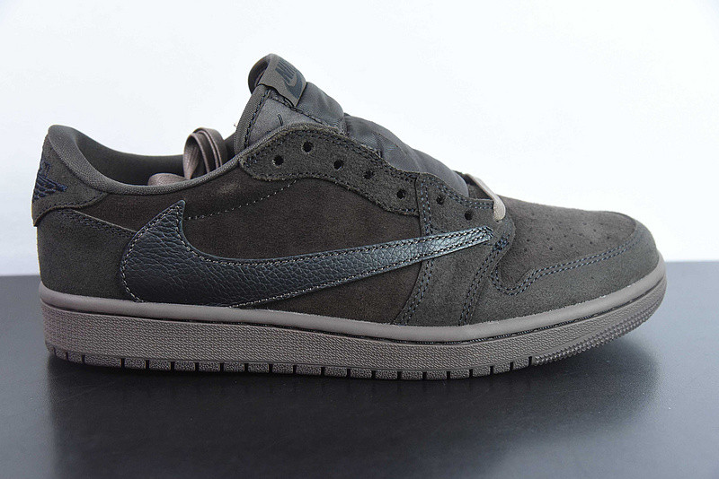 Travis Scott x Air Jordan 1 Low OG “Velvet Brown” DM7866-202