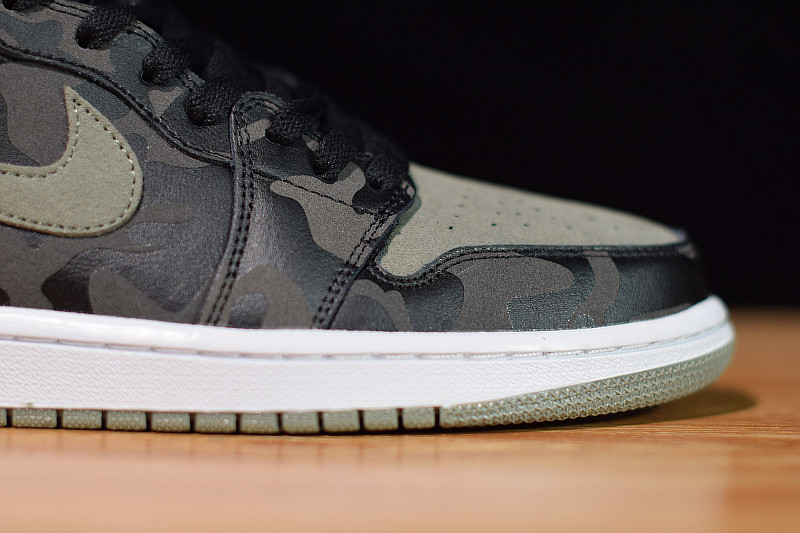 air jordan 1 retro high prem "camo pack" aa3993-034