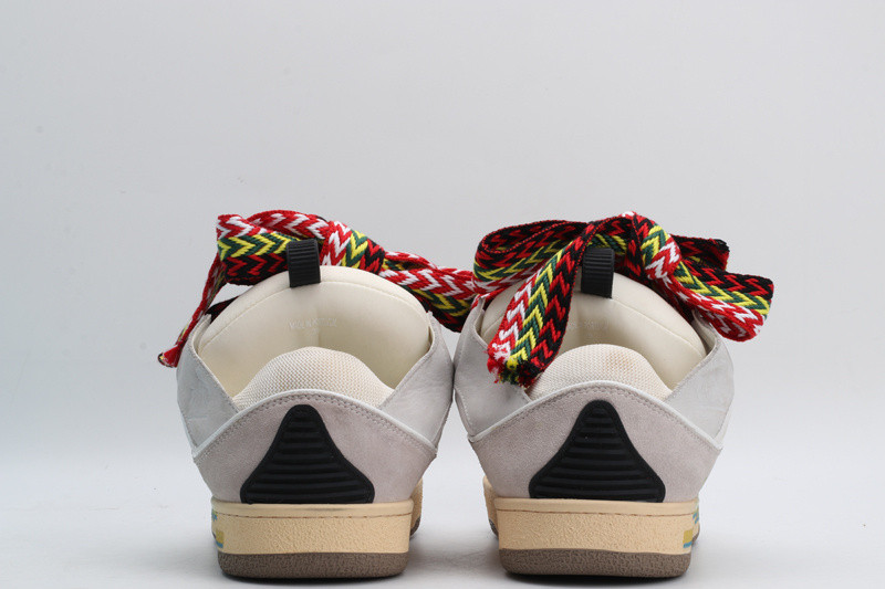 lanvin curb sneaker