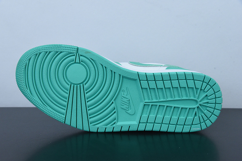air jordan 1 low turquoise dc0774-132