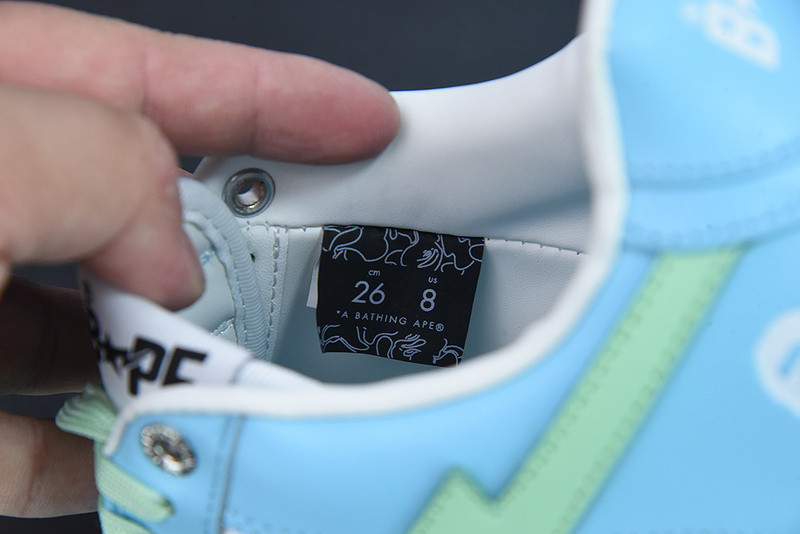 a bathing ape bape sk8 sta