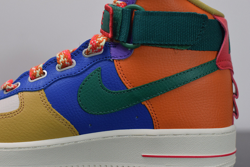 nike air force 1 high utility “force is female” cq4810-046